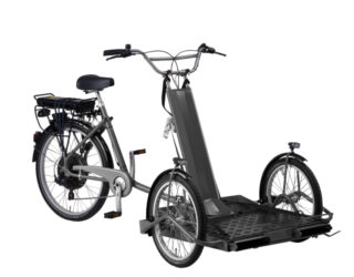 Nijland Cycling Transporter rolstoelfiets